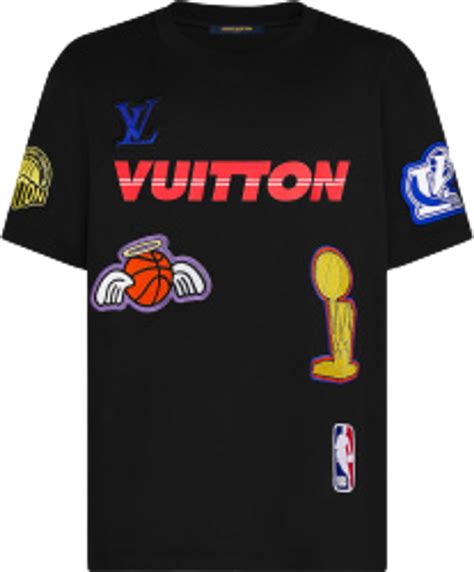 louis vuitton t shirt nba